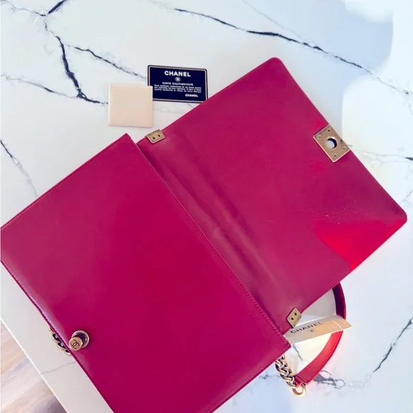 TRADE!! Reserved!! CHANEL BAG. EUC - Picture 12 of 13